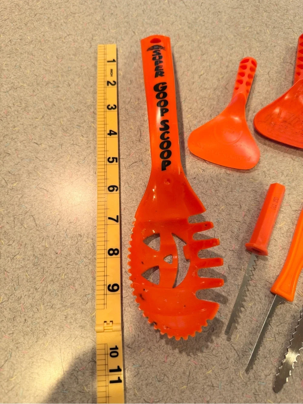 PUMPKIN CARVING KIT Halloween Pumpkins 9 Pieces In Set